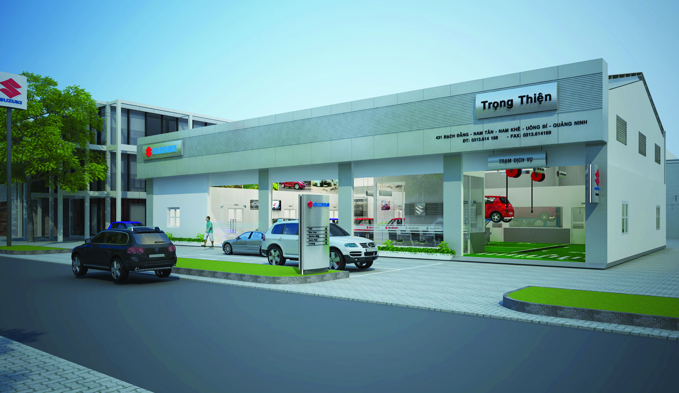SUZUKI UÔNG BÍ QUẢNG NINH
