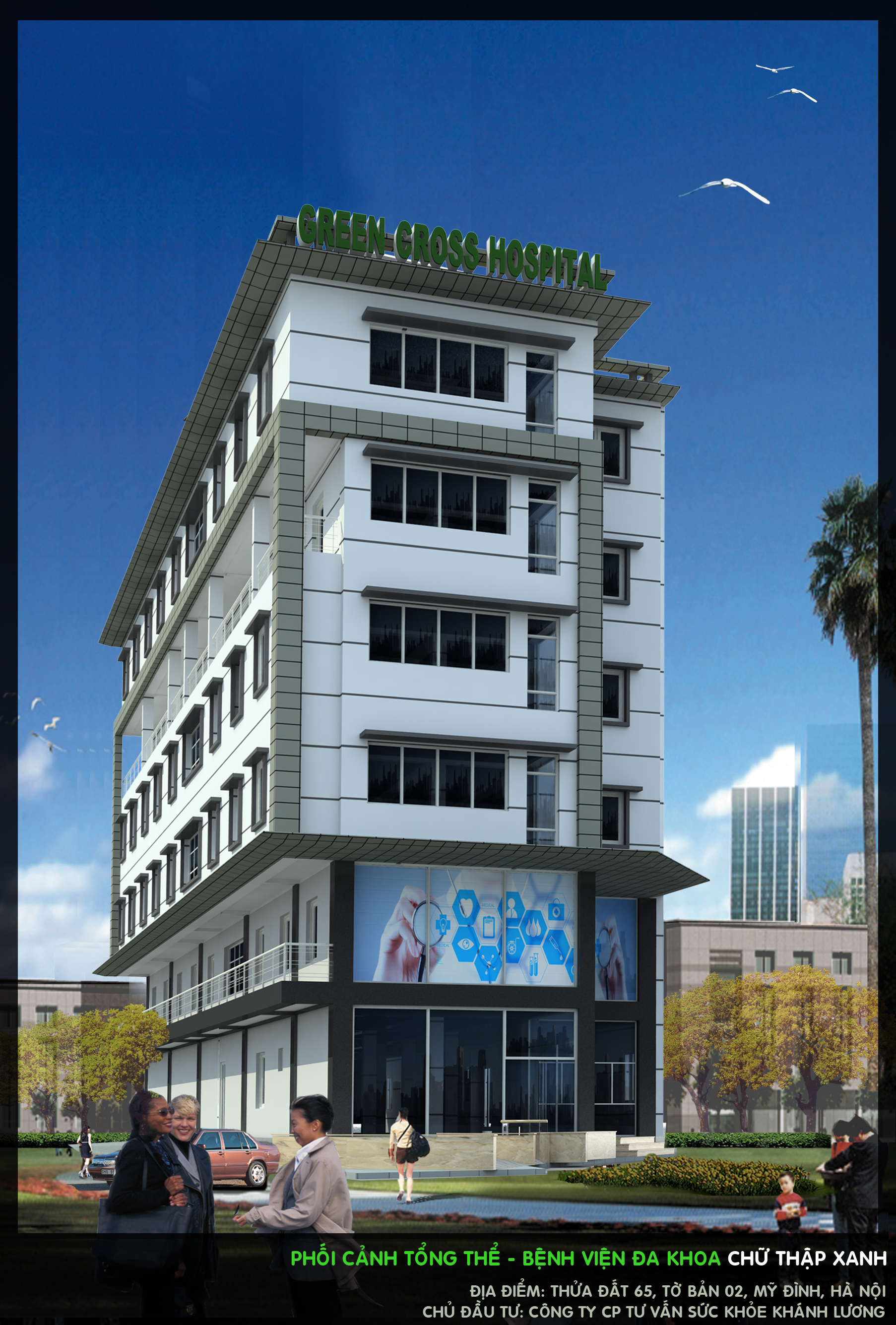 BỆNH VIỆN ĐA KHOA CHỮ THẬP XANH