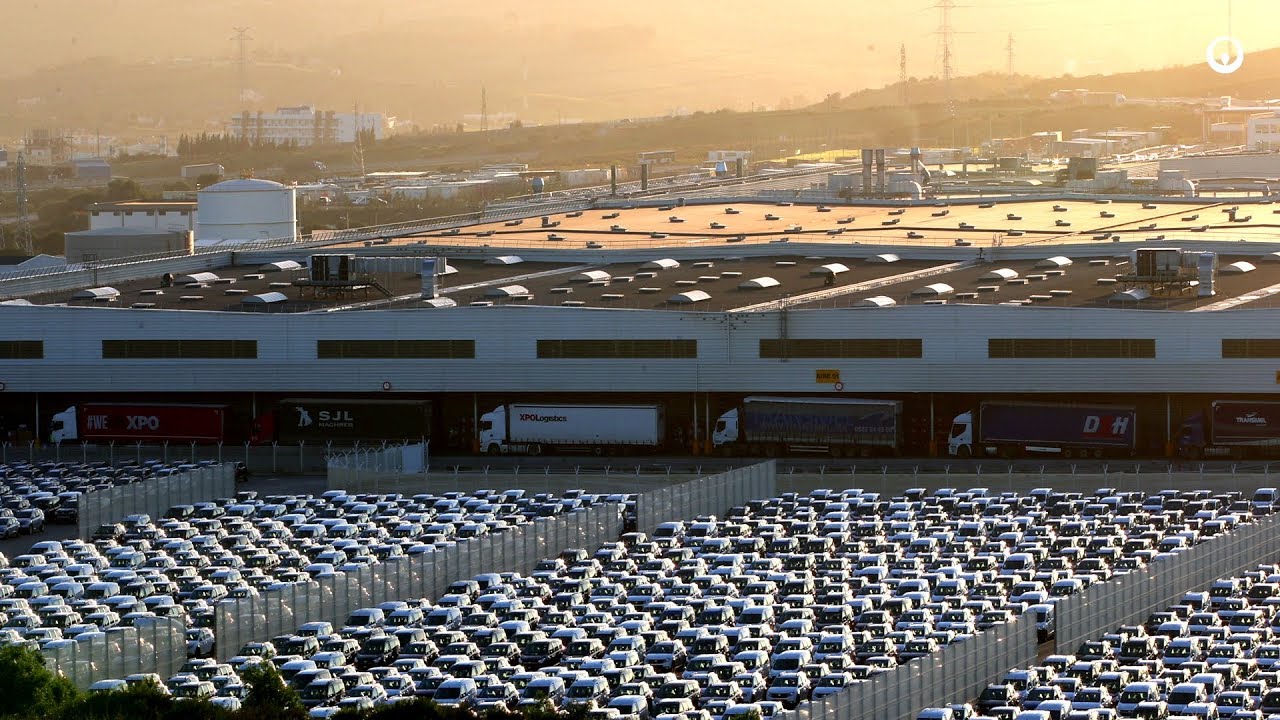 NHÀ MÁY SẢN XUẤT Ô TÔ RENAULT – TANGER – MAROC