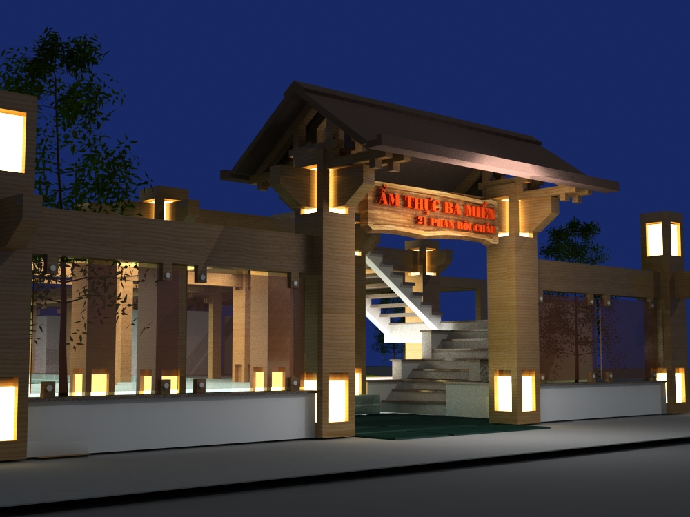 QUÁN BAR – CAFE PHAN BỘI CHÂU – HẢI PHÒNG