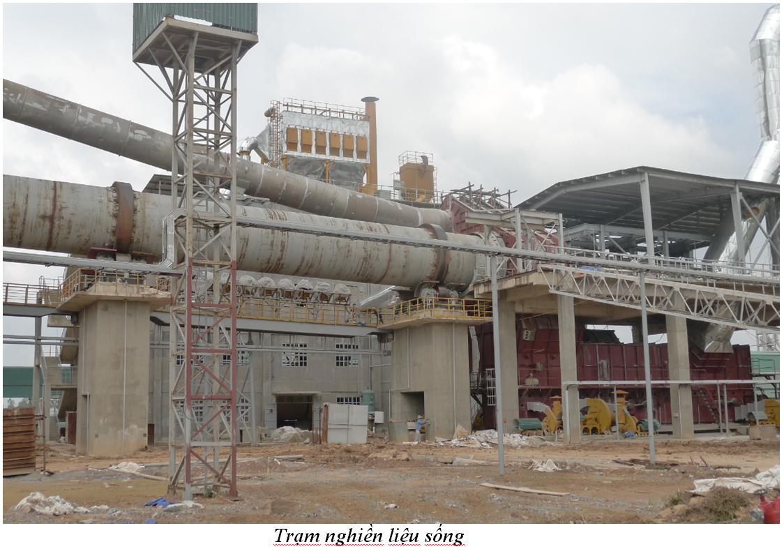 DỰ ÁN ĐẦU TƯ XÂY DỰNG NHÀ MÁY XI MĂNG ÁNG SƠN II