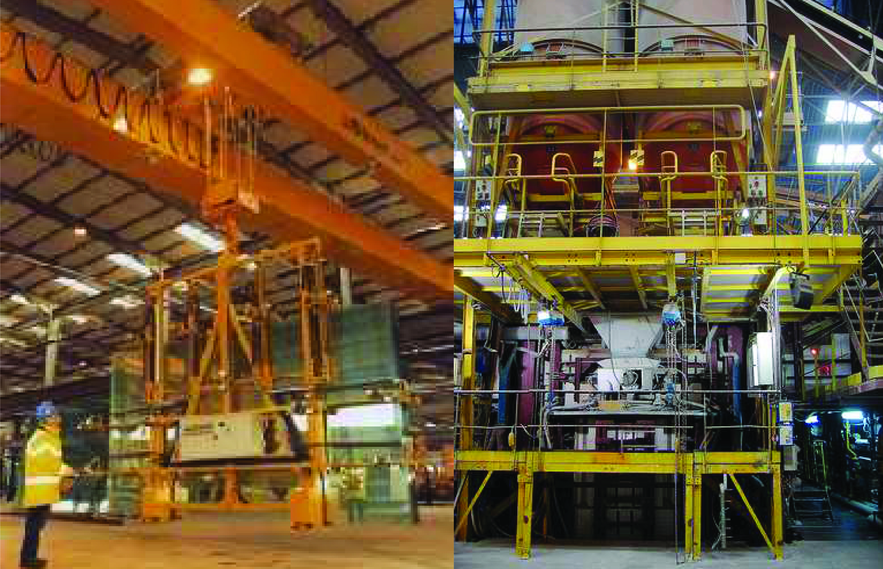 NHÀ MÁY SẢN XUẤT KÍNH CAO CẤP SANT GOBAIN GLASS